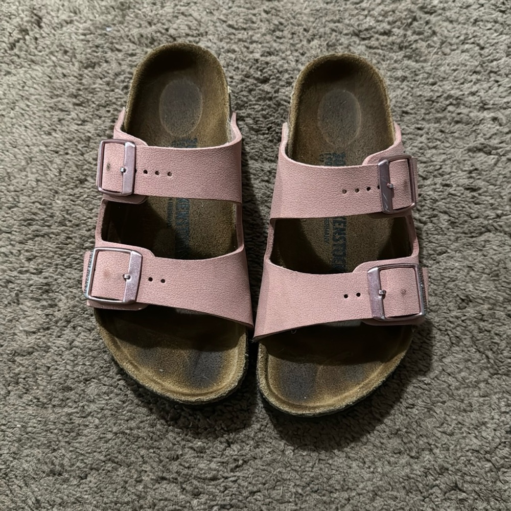 Little Girls Pink Birkenstocks size 30
